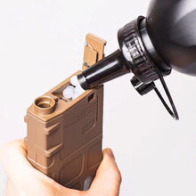 Load image into Gallery viewer, Tactical 2000 Rounds Airsoft Speed BB Loader Expandable Bottle Military Airsoft Shooting BB Balls Equipment Paintball Accessory
