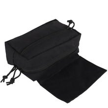 Load image into Gallery viewer, Tactical Drop Down AMMO Magazine Utility Belly Pouch MOLLE Waist Military Airsoft Paintball For TMC LBT JPC MK3 Vest Chest Rig
