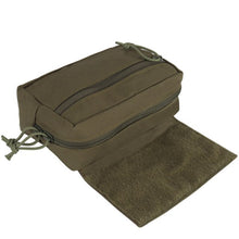 Load image into Gallery viewer, Tactical Drop Down AMMO Magazine Utility Belly Pouch MOLLE Waist Military Airsoft Paintball For TMC LBT JPC MK3 Vest Chest Rig

