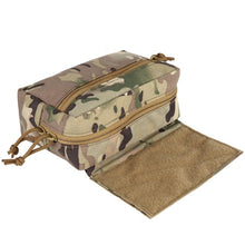 Load image into Gallery viewer, Tactical Drop Down AMMO Magazine Utility Belly Pouch MOLLE Waist Military Airsoft Paintball For TMC LBT JPC MK3 Vest Chest Rig
