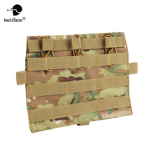 Load image into Gallery viewer, Tactical QD JPC 2.0 Front Molle Panel AVS Detachable Flap Vest System Component Hunting Airsoft Paintball Accessories
