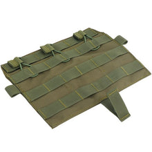 Load image into Gallery viewer, Tactical QD JPC 2.0 Front Molle Panel AVS Detachable Flap Vest System Component Hunting Airsoft Paintball Accessories
