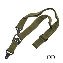Load image into Gallery viewer, Tactical Mission S3 2 Point Adjustable Shoulder Strap Gun Sling Rifle Nylon Belt Plastic Clip Mount Hunting Paintball Shooting
