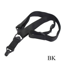 Load image into Gallery viewer, Tactical Mission S3 2 Point Adjustable Shoulder Strap Gun Sling Rifle Nylon Belt Plastic Clip Mount Hunting Paintball Shooting
