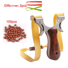 Load image into Gallery viewer, 100pcs the projectile 8mm Steel Balls Bow Professional slingshot ammo outdoor Slingshot bullets used for hunting
