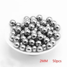 Load image into Gallery viewer, Dia Bearing Balls New Hot Sale High Quality Stainless Steel Precision 2mm 3 mm 4mm 5mm 6mm 50Pcs/200Pcs for Bcycles Bearings #15
