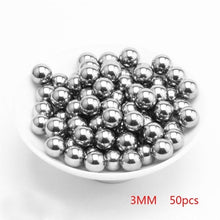 Load image into Gallery viewer, Dia Bearing Balls New Hot Sale High Quality Stainless Steel Precision 2mm 3 mm 4mm 5mm 6mm 50Pcs/200Pcs for Bcycles Bearings #15
