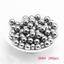 Load image into Gallery viewer, Dia Bearing Balls New Hot Sale High Quality Stainless Steel Precision 2mm 3 mm 4mm 5mm 6mm 50Pcs/200Pcs for Bcycles Bearings #15
