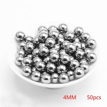 Load image into Gallery viewer, Dia Bearing Balls New Hot Sale High Quality Stainless Steel Precision 2mm 3 mm 4mm 5mm 6mm 50Pcs/200Pcs for Bcycles Bearings #15
