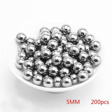 Load image into Gallery viewer, Dia Bearing Balls New Hot Sale High Quality Stainless Steel Precision 2mm 3 mm 4mm 5mm 6mm 50Pcs/200Pcs for Bcycles Bearings #15
